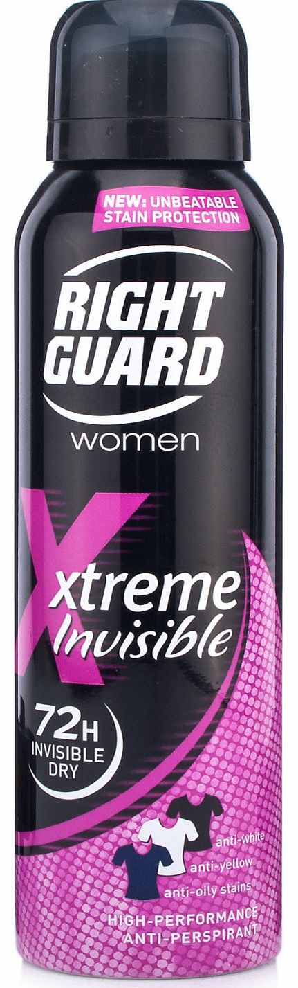 Women Xtreme Invisible 72hr