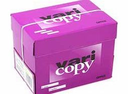 Varicopy Printer Paper A4 80gsm 2500 sheets Box of 5 Reams - Color: White