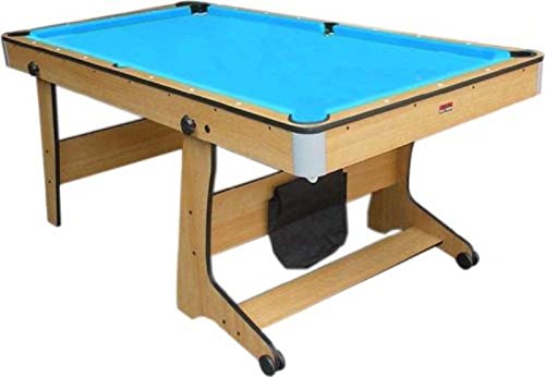 Riley FP-6TT 2-in-1 Game Table - Pool Table Tennis Ping Pong