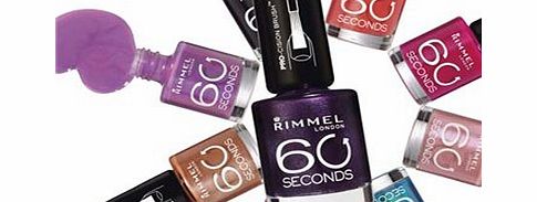 Rimmel 60 Seconds Nail Polish 873 Breakfast In Bed