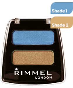 Rimmel Colour Rush Duo Eye Shadow Soft Glam