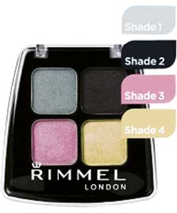 Rimmel Colour Rush Quad Eye Shadow Sweet Smoulder