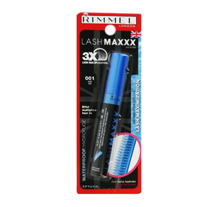 Lash MaxxxWaterproof Mascara Black 001 8ml