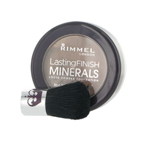 Rimmel Lasting Finish Minerals Foundation 6.5g -