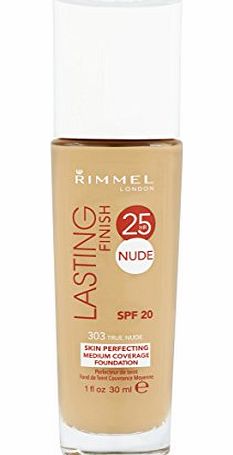 Rimmel Lasting Finish Nude Foundation, True Nude