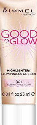 Rimmel London Good To Glow Highlighter - Notting Hill Glow