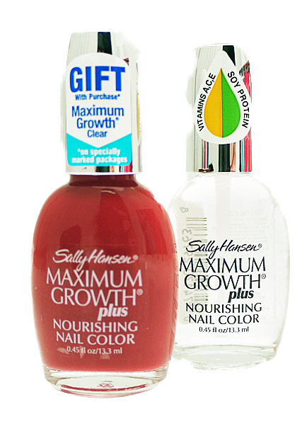 Maximum Growth Plus Color &: FREE Clear