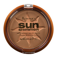 Rimmel London Sun Shimmer Duo Bronzing Powder (001 Blonde) 10g