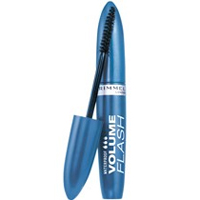 Rimmel Mascara on Flash Mascara Waterproof Black 001 Rimmel London Volume Flash Mascara