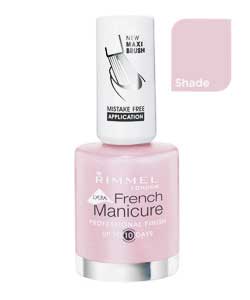 Rimmel Lycra French Manicure - Rose