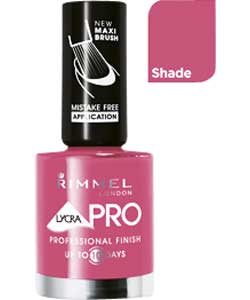 Rimmel Lycra Pro Nail Polish - Baby Pink