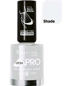 Rimmel Lycra Pro Nail Polish - Clearly Clear