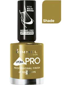 Rimmel Lycra Pro Nail Polish - Gold Infusion