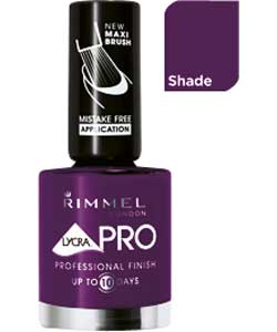 Rimmel Lycra Pro Nail Polish - Purple Addict