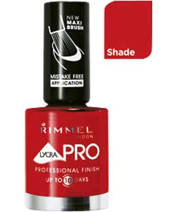 Rimmel Lycra Pro Nail Polish - Ruby Me