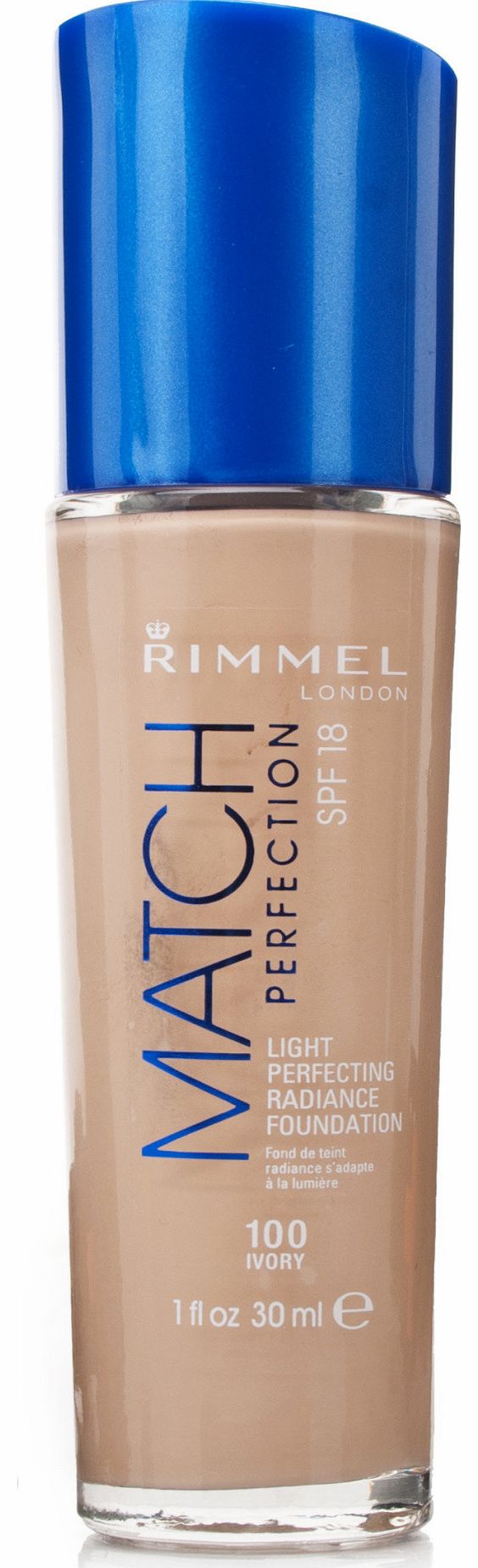 Rimmel Match Perfection Foundation Ivory