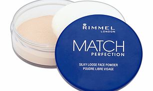 Rimmel Match Perfection Silky Loose Face Powder