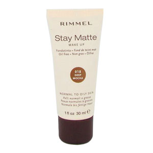 Rimmel Stay Matte Foundation 30ml - Amber