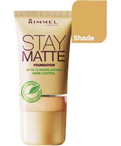 Rimmel Stay Matte Foundation. Natural Beige