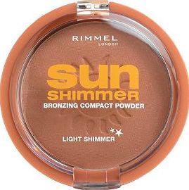 Rimmel, 2041[^]10060585001 Sun Shimmer Compact Powder Light Matte