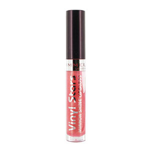 Vinyl Stars Lip Gloss 5ml - Star Kissed