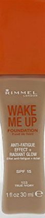 Rimmel Wake Me Up Foundation, True Ivory