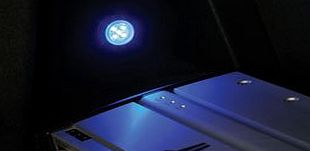Ring Automotive Prism - Single Blue Car Styling LED Spotlight - PN660B