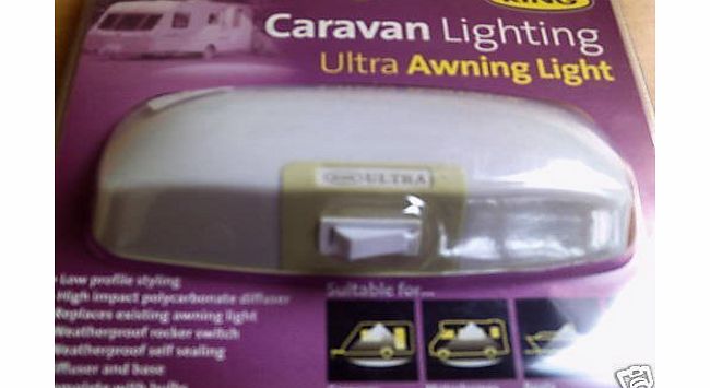 RING Caravan 12volt Ultra Awning Light Ring with switchEasy Fit Boat