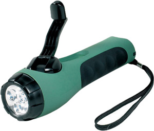 Cyba-lite - Cyba-lite Eco Wind-up Torch - RT5113