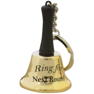for Next Round Keyring Bell