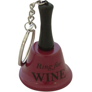 for Wine Keychain Bell