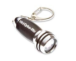 LED Cyba Lite Keyring Torch ~ Ref RT5054 - SPECIAL