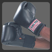 Ring Pro Cowhide Boxing Gloves