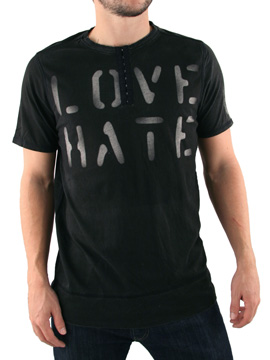 Black Love Hate T-Shirt