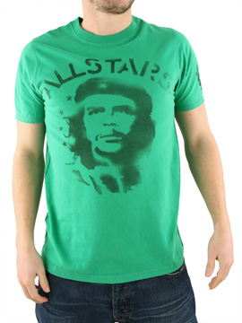 Green All Stars Rebel T-Shirt