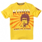 Mens Kong T-Shirt Yellow