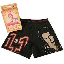 Sid Vicious Boxer Shorts