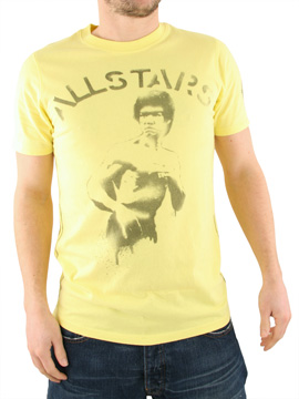Yellow All Stars Enter The Dragon T-Shirt