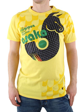 Ringspun Yellow Tauro T-Shirt