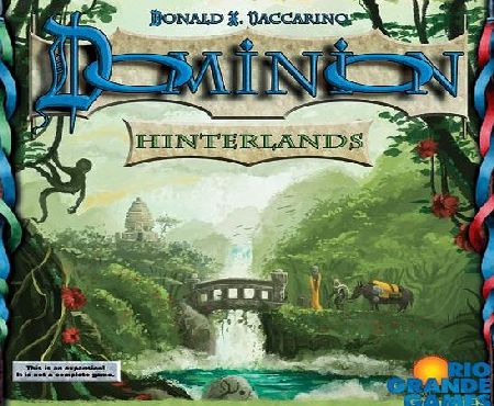 Rio Grande Games Dominion Expansion: Hinterlands