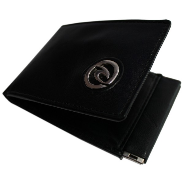 Black Corrupted Wallet by