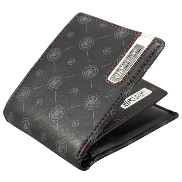 Black Matt-O-Gram Wallet by