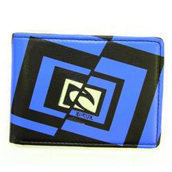 Box Head Wallet - Brilliant Blue
