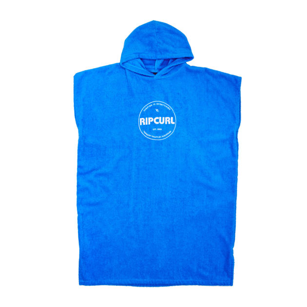 Rip Curl Boy Hooded Towel - French Blue