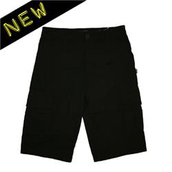 rip curl Boys Desert Point Cargo Shorts - Black
