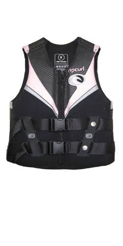 rip curl Core Impact Vest Ladies Size 8 ONLY
