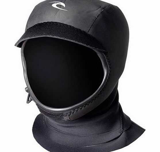 Rip Curl Flash Bomb 3mm Wetsuit Hood - Black