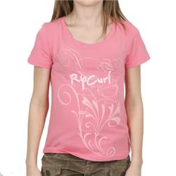 Girls Jnr Krabi T-Shirt - Bubblegum