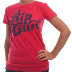 Girls Leo Logo T-Shirt - Pink