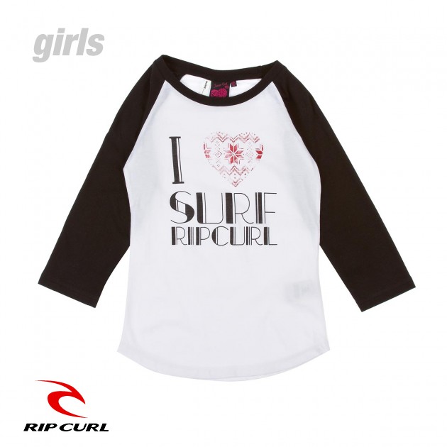 Girls Rip Curl Britany Long Sleeve T-Shirt -